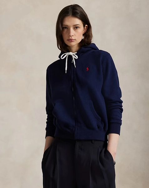 Fleece Full-Zip Hoodie