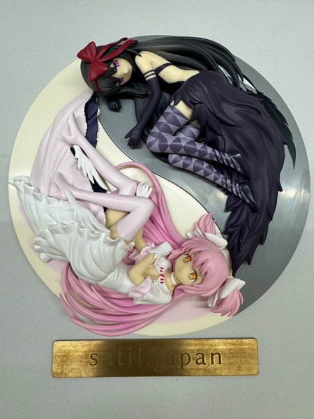 Puella Magi Madoka Magica SQ Figure Ultimate Madoka Devil Homura Set of 2