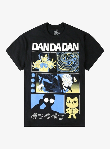 Dandadan Panels T-Shirt