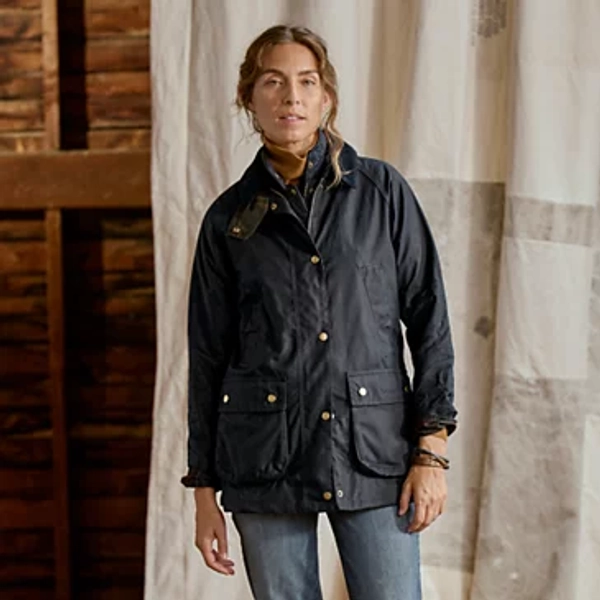 Barbour® Acorn Waxed Jacket