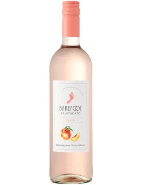 Barefoot Fruitscato Peach 750ml