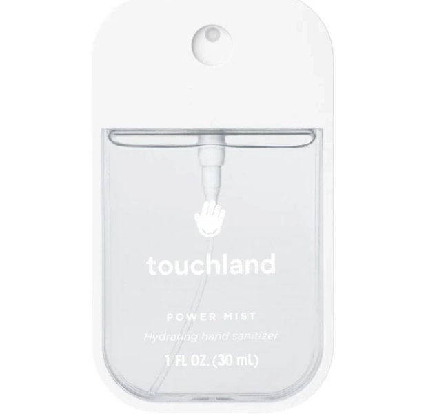 Touchland Power Mist Hand Sanitizer Rainwater