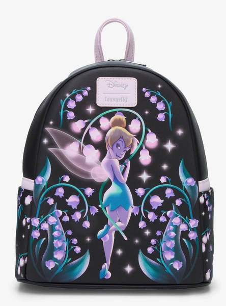 Loungefly Disney Peter Pan Tinker Bell Floral Mini Backpack