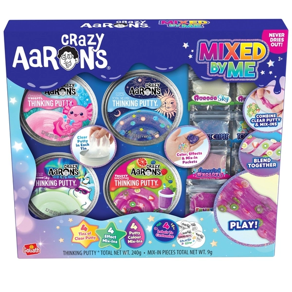 Crazy Aaron's Thinking Putty Mixed by Me Playset | Smyths Toys Ireland