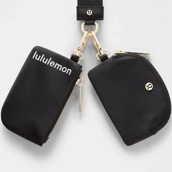 lululemon Dual Pouch Wristlet