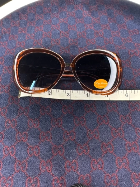 Big sunglasses