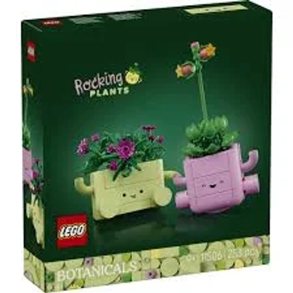 LEGO Botanicals Rocking Plants Building Set