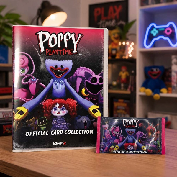Poppy Playtime Binder and Card Pack