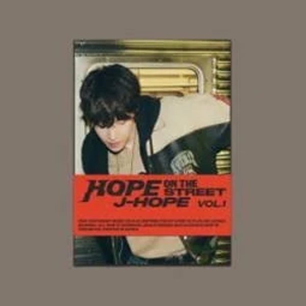 J - Hope - Hope On The Street Vol.1 (Weverse Albums Ver.)