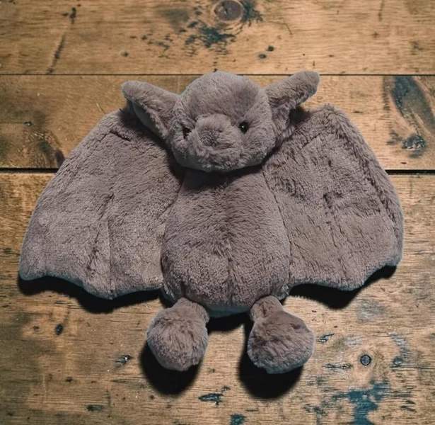 BNWT Jellycat - Bashful Bat - Small Plush Soft Toy 8" Retired Halloween Rare - Etsy New Zealand