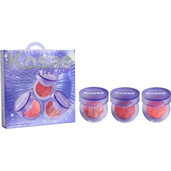 Kosas Blush is Life Trio