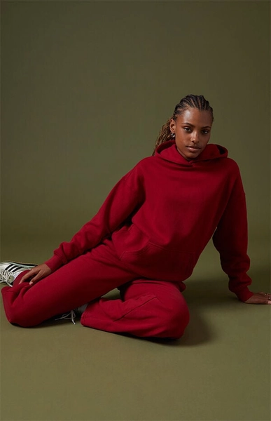 Core Washed Pullover Hoodie