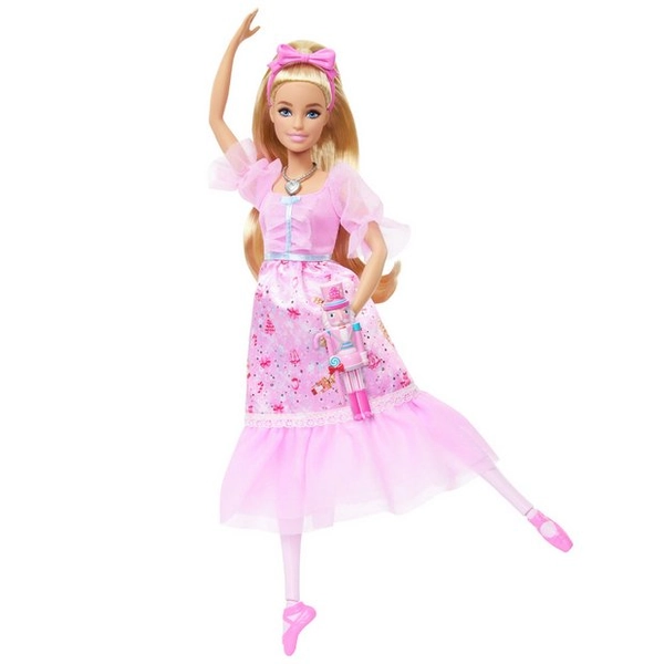 Buy Barbie in the Nutcracker Clara Ballerina Doll with moveable Ankles | Dolls | Argos