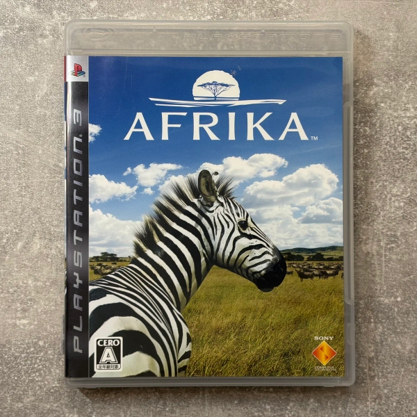 Afrika | PS3 | Japan Import | Snows Mini - Importing Japan to the UK