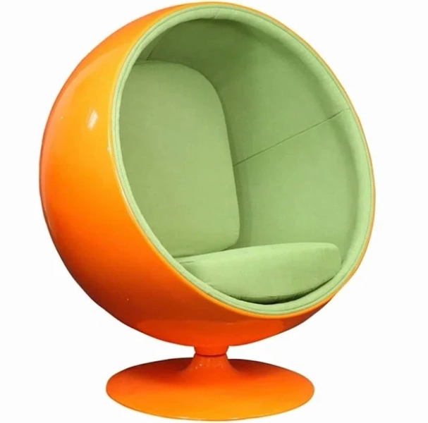 Eero Aarnio Style Ball Chair Replica Reproduction