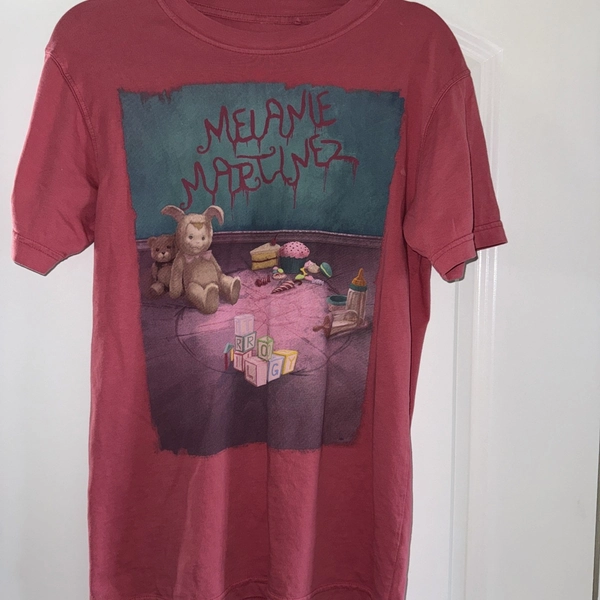 Authentic Melanie Martinez Merch The Trilogy Tour Graphic T-Shirt Adult Medium