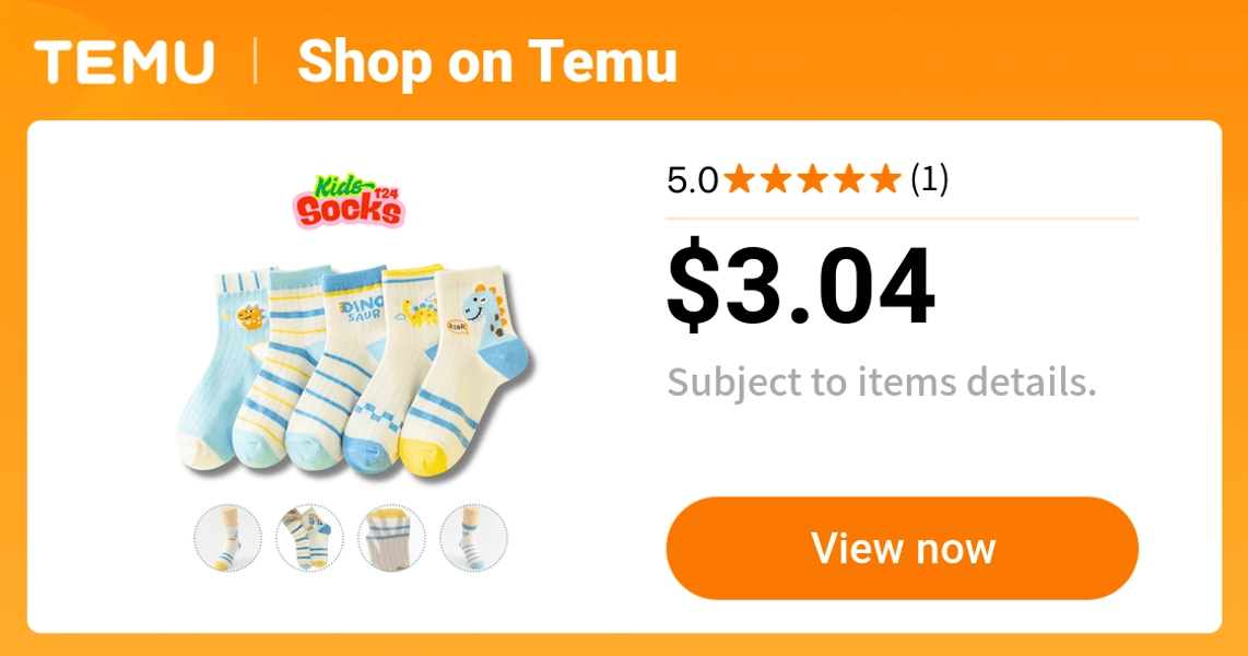 5 3 pairs kids cute cartoon dinosaur pattern socks - Temu