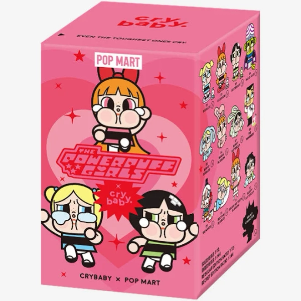 CRYBABY Powerpuff Girls Series Blind Box