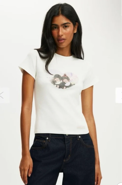 Monchhichi Graphic Tiny Tee