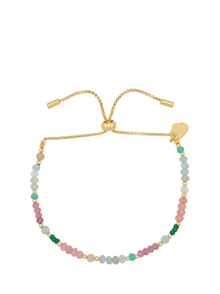Estella Bartlett Love Mixed Bead Bracelet, Multi