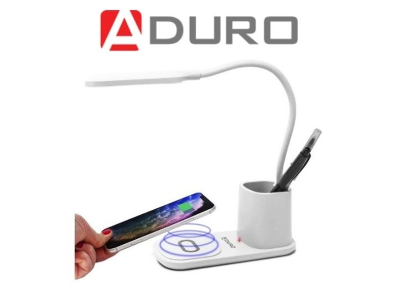 Aduro U-Light Wireless Charging Lamp