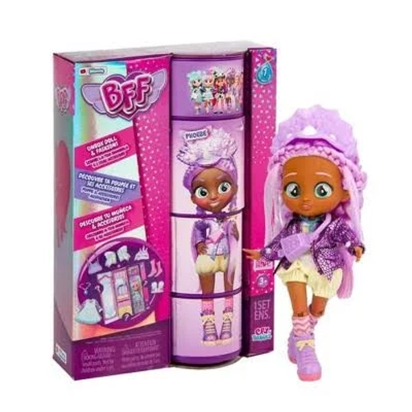 Cry Babies BFF Phoebe Fashion Doll