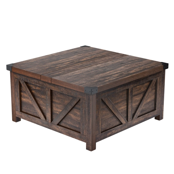 Gracie Oaks Vardell Coffee Table & Reviews | Wayfair
