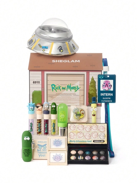 RICK AND MORTY X SHEGLAM FULL COLLECTION SET