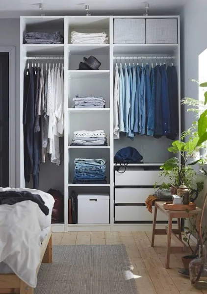 IKEA Pax Wall-Mounted Storage Frame