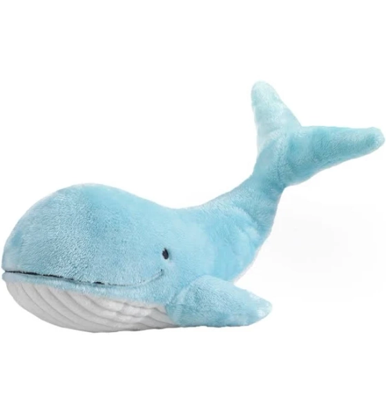 Lambs & Ivy Oceania Plush Whale Stuffed Animal