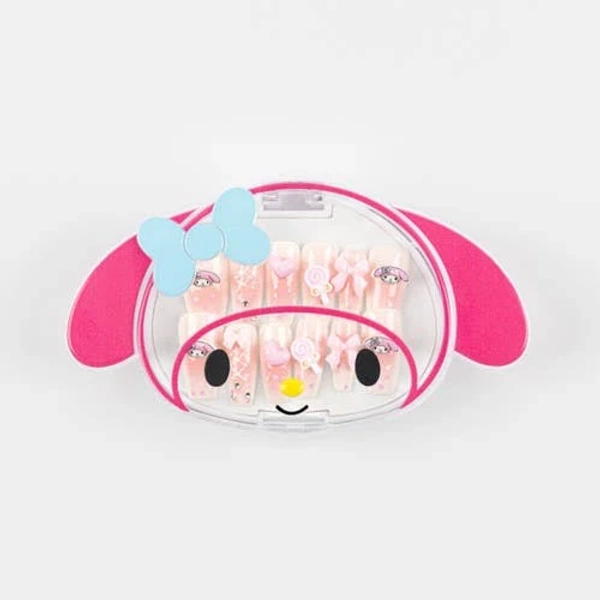 3H Nails My Melody 3D Luxury Handmade Press-On Nails