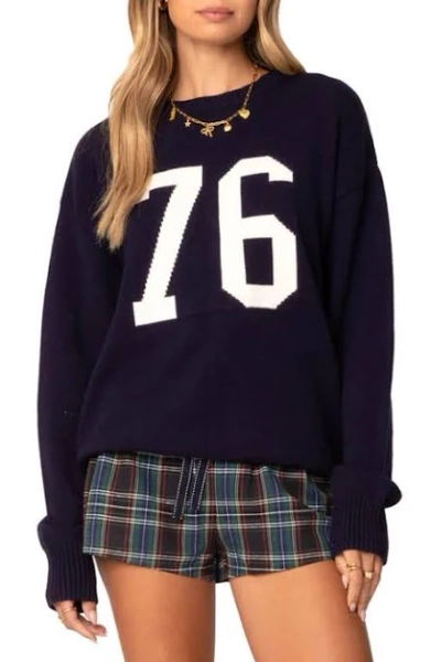 Edikted Women's 76 Sweater