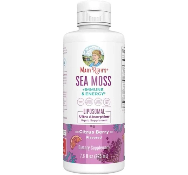 MaryRuth's Sea Moss + Citrus Berry Liposomal