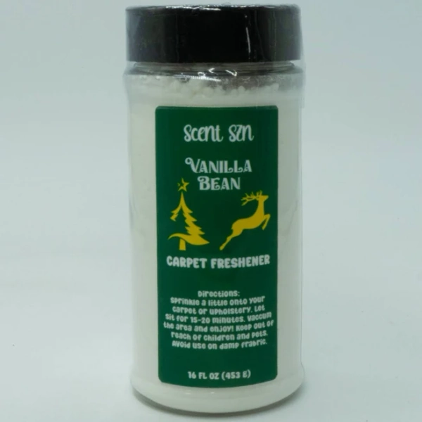 Vanilla Bean Carpet Freshener/Upholstery Deodorizer