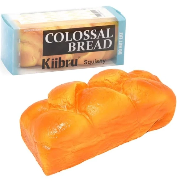 Squishy English Bread 7.9" Colossal Slow Rising Squishies Scented Toy
