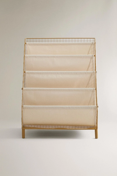 KIDS' METAL BOOK RACK