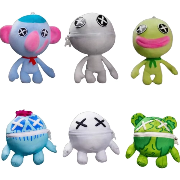 Chapter 5 Plush Toy Peluches Chapter 5 Accessories Wrongside Outimals Plush Doll Chapter 5 Plushie Stuffed Animals Birthday Gift - AliExpress 26