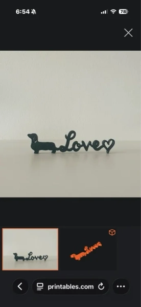 Love dachshund 