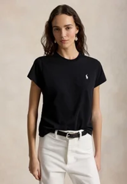 CLASSIC FIT CREWNECK TEE - T-shirt basic - black