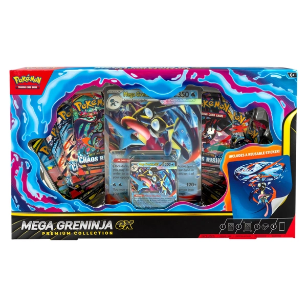 Pokemon Trading Card Game Mega Greninja ex Premium Collection - Walmart.com