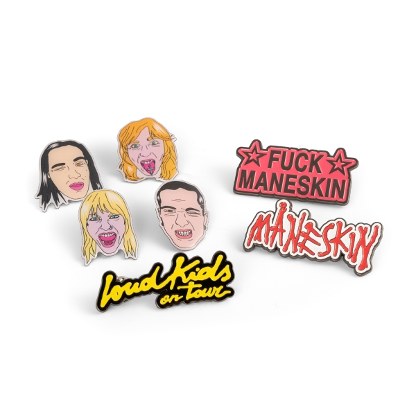 Måneskin Pins Pack