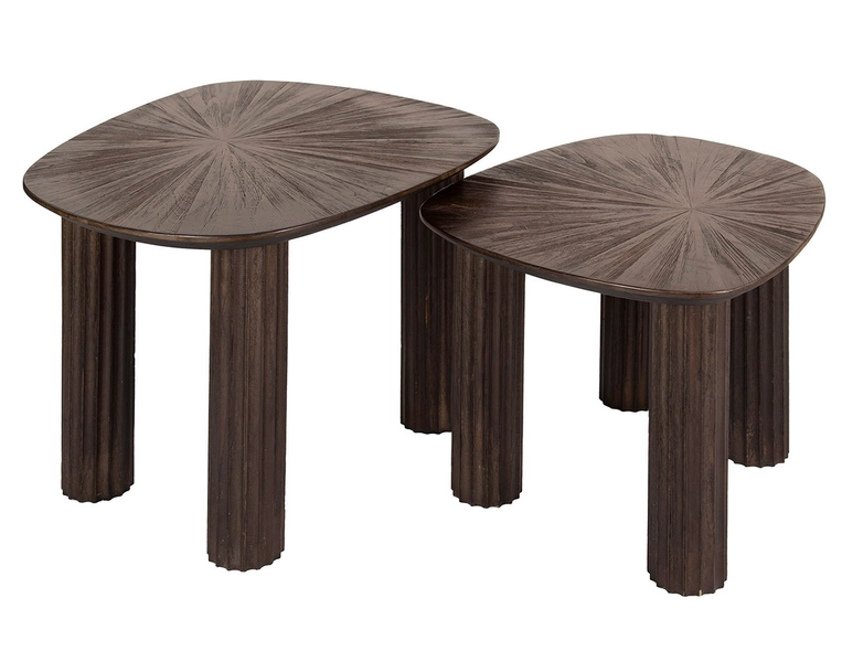 Lot de deux Tables basses - TANIA