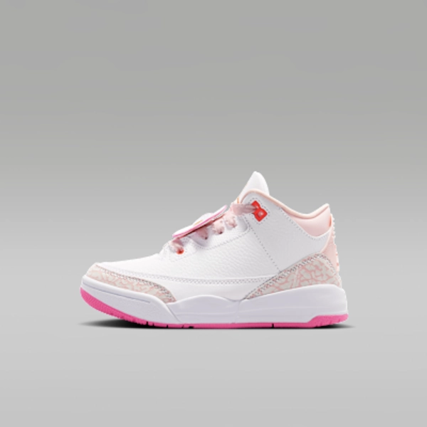 Jordan 3 Retro Little Kids' Shoes