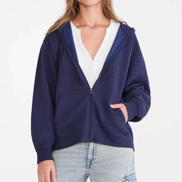 Aeropostale Women's Cloud Soft Oversized Hoodie
