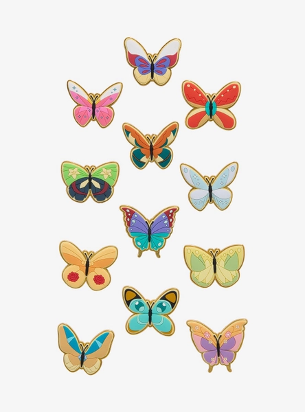 Loungefly Disney Princess Butterfly Blind Box Pin - BoxLunch Exclusive