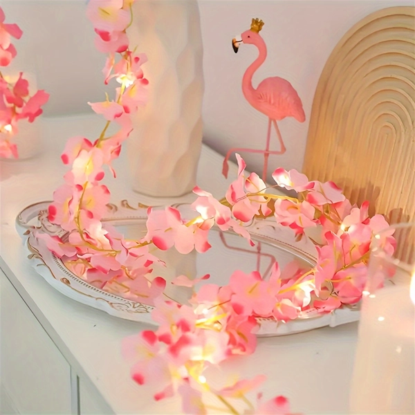 1 roll led cherry   string lights 2m 6 56ft 20 leds - Temu