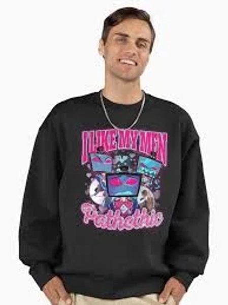 Vox Hazbin Hotel Premium Oversized Sweatshirt