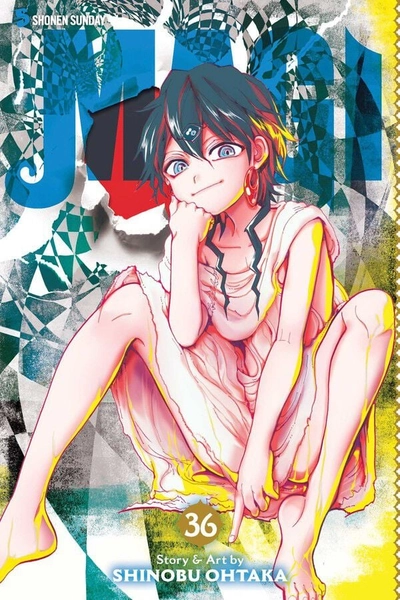 Magi Manga Volume 36