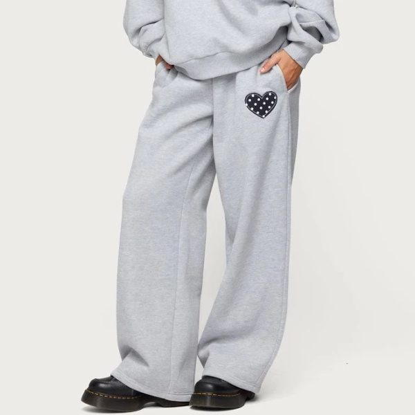 Edikted Women's I Heart London Sweatpants