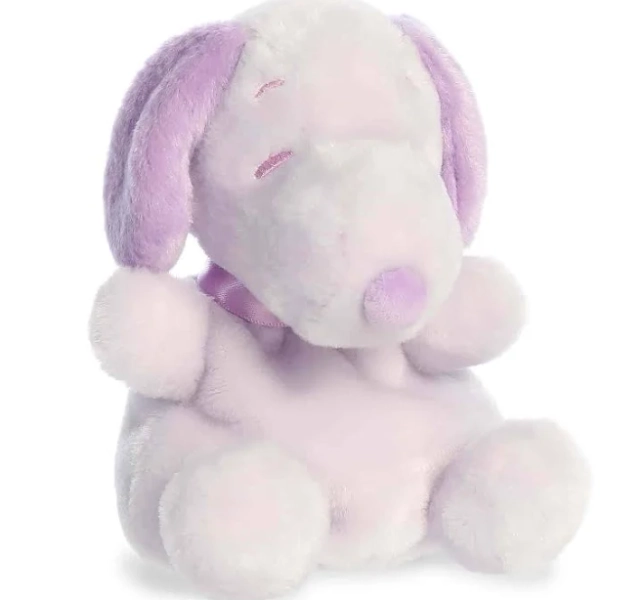 Aurora Palm Pals Peanuts Snoopy 5 Inch Stuffed Animal Toy